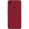 Burgundy Solid Google Pixel 3a XL Skin
