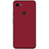 Burgundy Solid Google Pixel 3a XL Skin