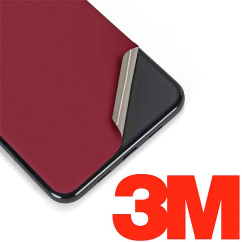 Burgundy Solid Google Pixel 3a XL Skin
