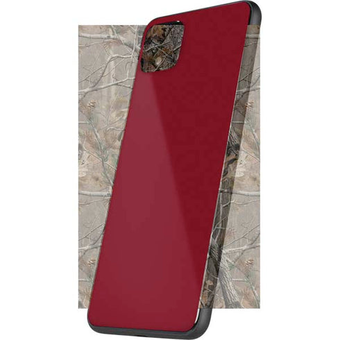 Burgundy Solid Google Pixel 4 XL Skin