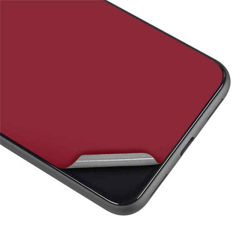 Burgundy Solid Google Pixel 4 XL Skin