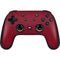 Burgundy Solid Google Stadia Controller Skin