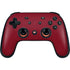 Burgundy Solid Google Stadia Controller Skin