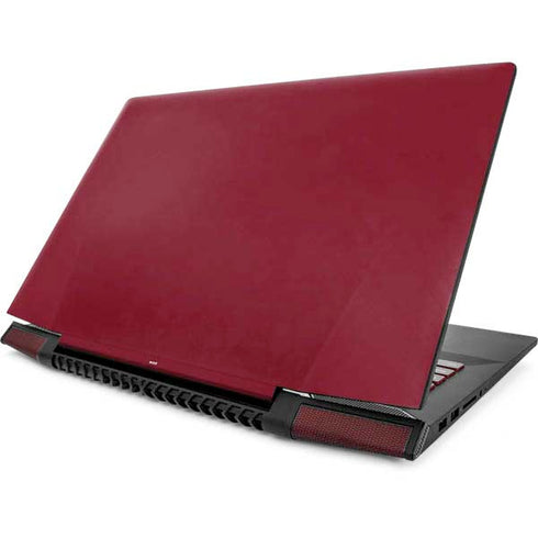 Burgundy Solid Lenovo IdeaPad Skin