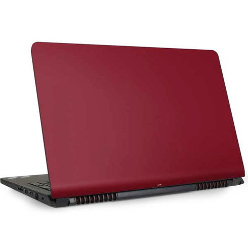 Burgundy Solid Dell Inspiron Skin