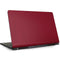 Burgundy Solid Dell Inspiron Skin