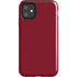 Burgundy Solid iPhone 11 Impact Case