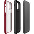 Burgundy Solid iPhone 11 Impact Case