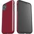 Burgundy Solid iPhone 11 Impact Case