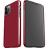 Burgundy Solid iPhone 11 Pro Lite Case