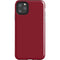 Burgundy Solid iPhone 11 Pro Max Impact Case