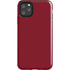 Burgundy Solid iPhone 11 Pro Max Impact Case