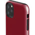 Burgundy Solid iPhone 11 Pro Max Impact Case
