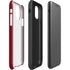 Burgundy Solid iPhone 11 Pro Max Impact Case