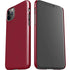 Burgundy Solid iPhone 11 Pro Max Lite Case
