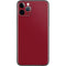 Burgundy Solid iPhone 11 Pro Skin
