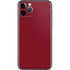 Burgundy Solid iPhone 11 Pro Skin