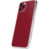 Burgundy Solid iPhone 11 Pro Skin