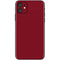 Burgundy Solid iPhone 11 Skin