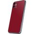 Burgundy Solid iPhone 11 Skin