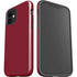 Burgundy Solid iPhone 12 Impact Case