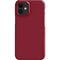 Burgundy Solid iPhone 12 Mini Lite Case