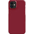 Burgundy Solid iPhone 12 Mini Lite Case