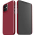 Burgundy Solid iPhone 12 Mini Lite Case