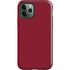 Burgundy Solid iPhone 12 Pro Impact Case