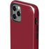Burgundy Solid iPhone 12 Pro Impact Case