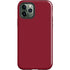 Burgundy Solid iPhone 12 Pro Max Impact Case