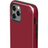 Burgundy Solid iPhone 12 Pro Max Impact Case