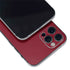 Burgundy Solid iPhone 12 Pro Max Skin