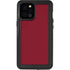 Burgundy Solid iPhone 12 Pro Max Waterproof Case
