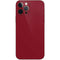 Burgundy Solid iPhone 12 Pro Skin