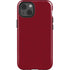 Burgundy Solid iPhone 13 Impact Case
