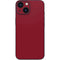 Burgundy Solid iPhone 13 Mini Skin