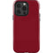 Burgundy Solid iPhone 13 Pro Impact Case