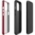 Burgundy Solid iPhone 13 Pro Max Impact Case