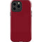 Burgundy Solid iPhone 13 Pro Max Impact Case