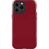 Burgundy Solid iPhone 13 Pro Max Impact Case