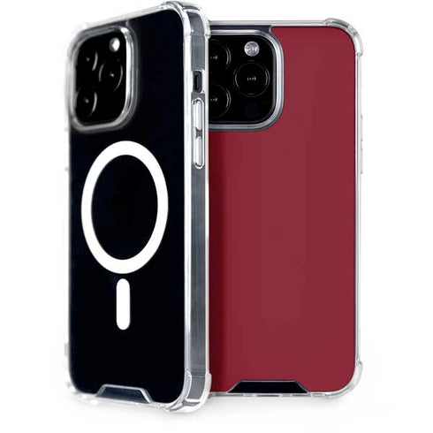 Burgundy Solid iPhone 13 Pro Max MagSafe Case