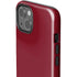 Burgundy Solid iPhone 14 Plus Impact Case