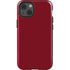 Burgundy Solid iPhone 14 Impact Case