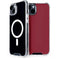 Burgundy iPhone 15 Plus MagSafe Case