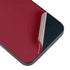 Burgundy Solid iPhone 14 Plus Skin