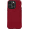 Burgundy Solid iPhone 14 Pro Impact Case