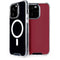 Burgundy iPhone 15 Pro MagSafe Case