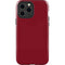 Burgundy Solid iPhone 14 Pro Max Impact Case