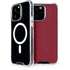 Burgundy Solid iPhone 14 Pro Max MagSafe Case